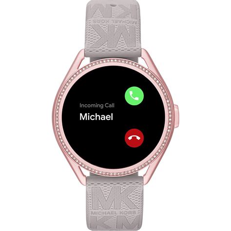 hybrid watch michael kors|michael kors dw11m1.